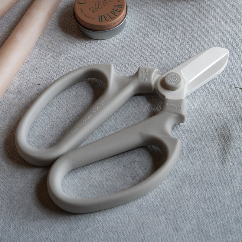The Floral Society | Japanese Floral Clippers, Citrine