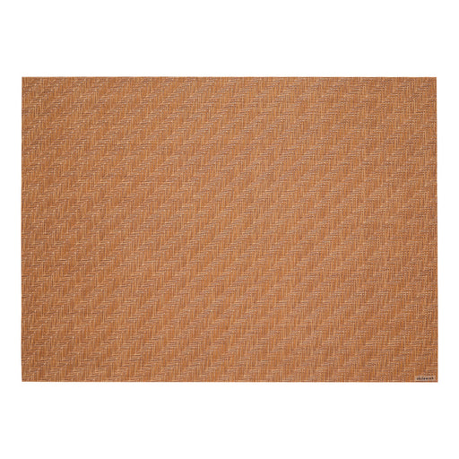Chilewich Foxtail Placemat in Honey, 14 by 19 inches