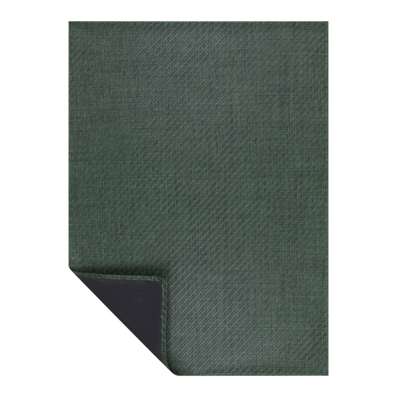 Chilewich Foxtail Woven Floor Mat in Thyme, 35 by 48 inches