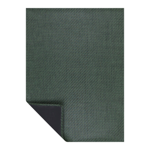 Chilewich Foxtail Woven Floor Mat in Thyme, 35 by 48 inches