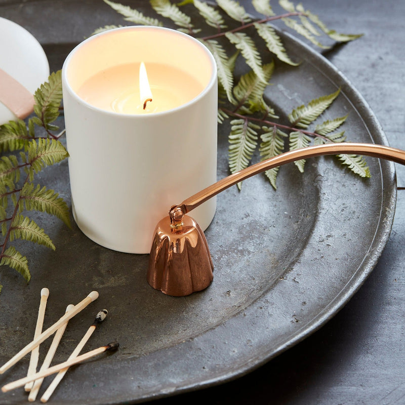 The Floral Society | Soy Wax Candle No. 1, Juniper + Geranium