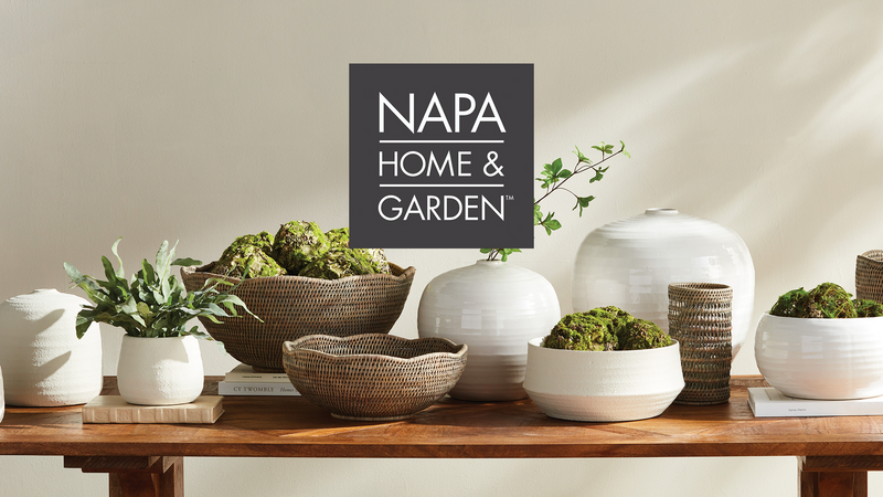 Napa Home & Garden | Burma Rattan Hampers With Handles