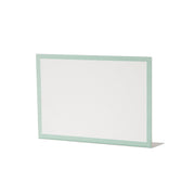 Hester & Cook | Frame Place Card - Seafoam, ideal for personalizing gatherings and labeling buffet dishes, enhancing table decor with an elegant touch.