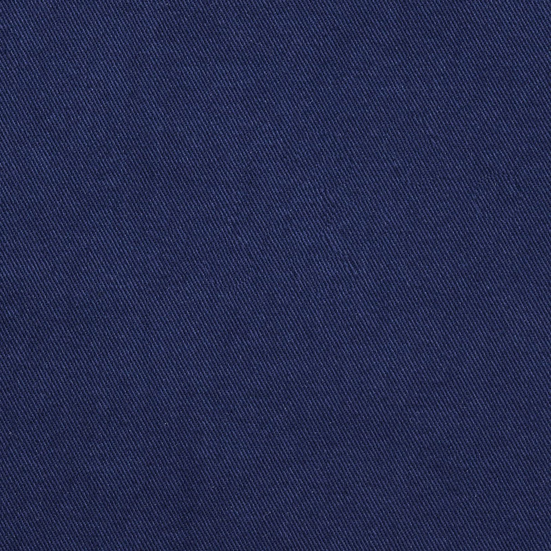 Hedley & Bennett Essential Apron, French Blue — fabric and construction detail