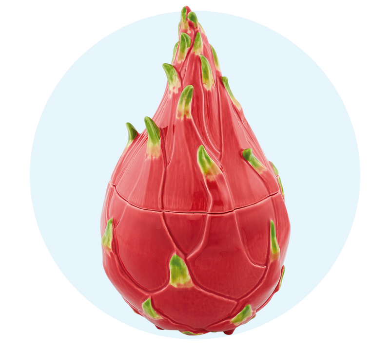 Bordallo Pinheiro | ChristmasFruit Plate 21 cm / 8"