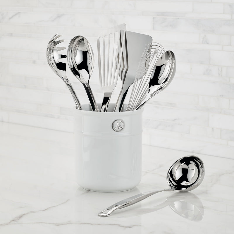 Hestan Provisions | Stainless Steel Slotted Spoon 13"