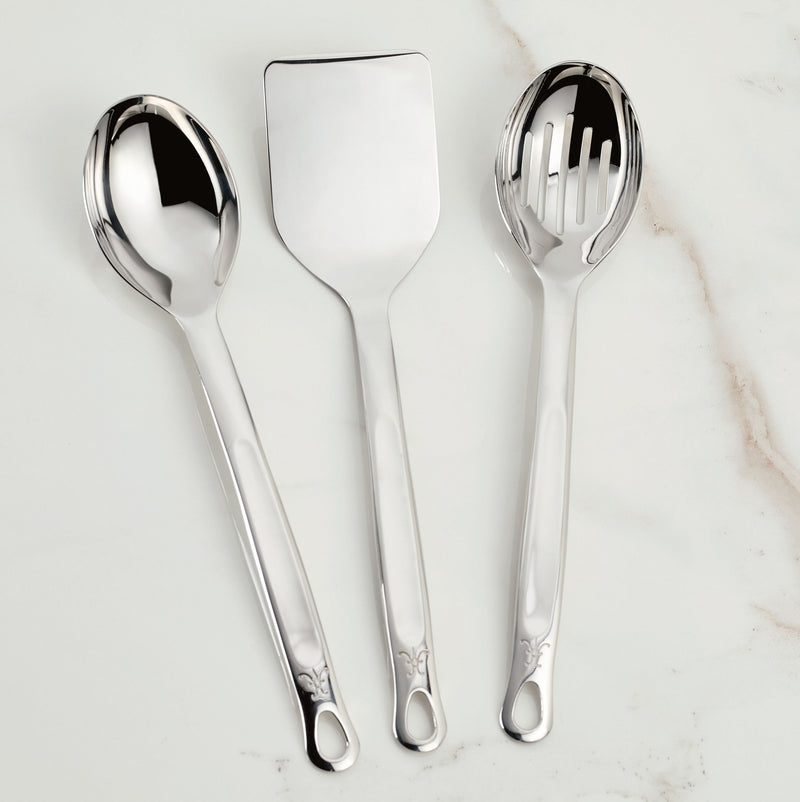 Hestan Provisions | Stainless Steel Slotted Spoon 13"