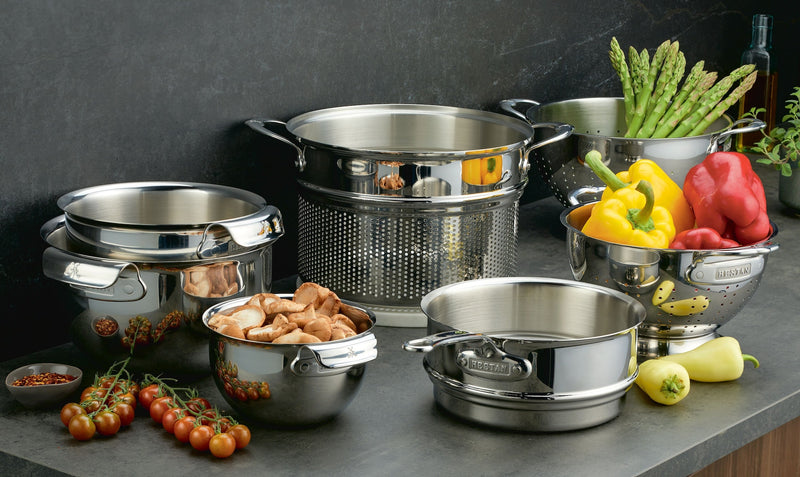 Hestan Provisions | Stainless Steel Slotted Spoon 13"