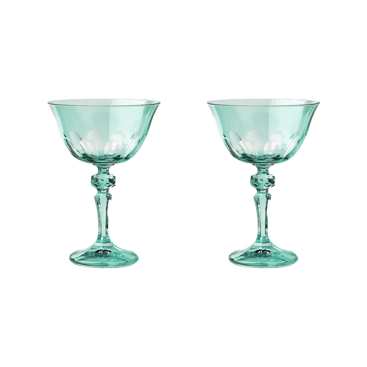Sir Madam Rialto Glass Coupe - Thumbnail 2
