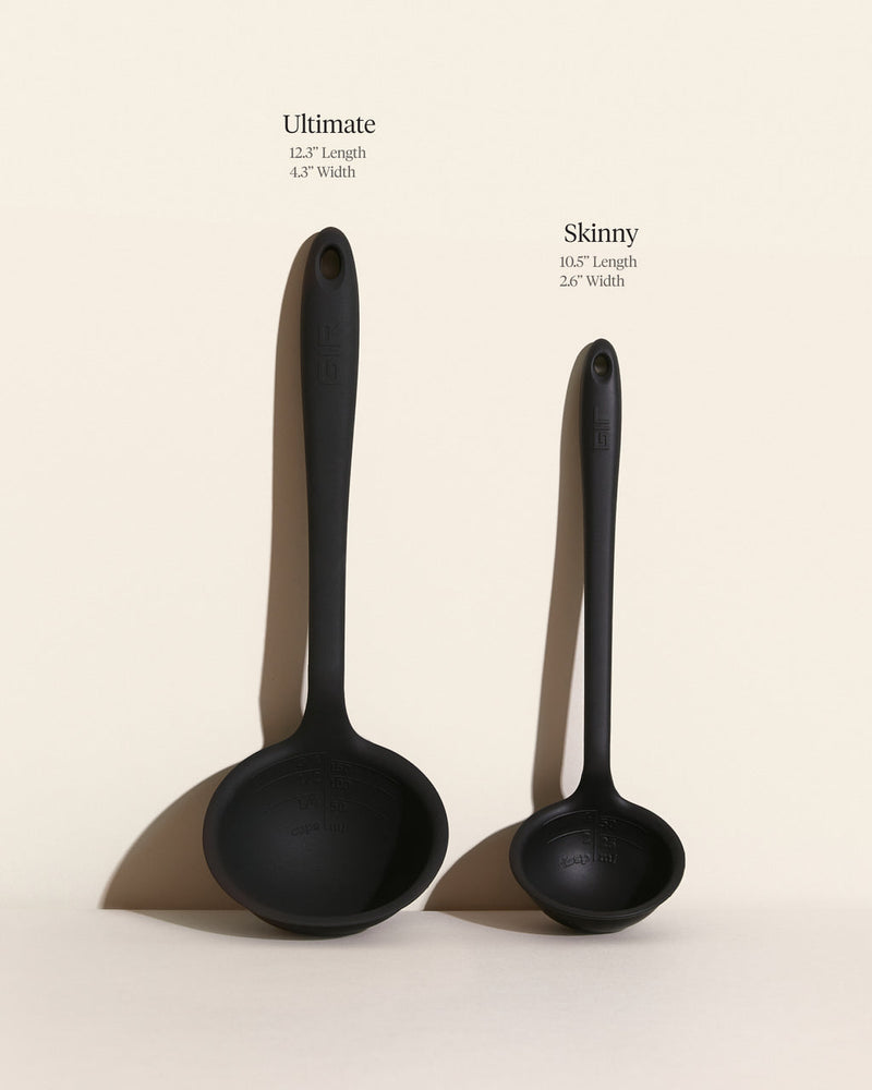 GIR Get It Right | GIR Ultimate Silicone Ladle, Black