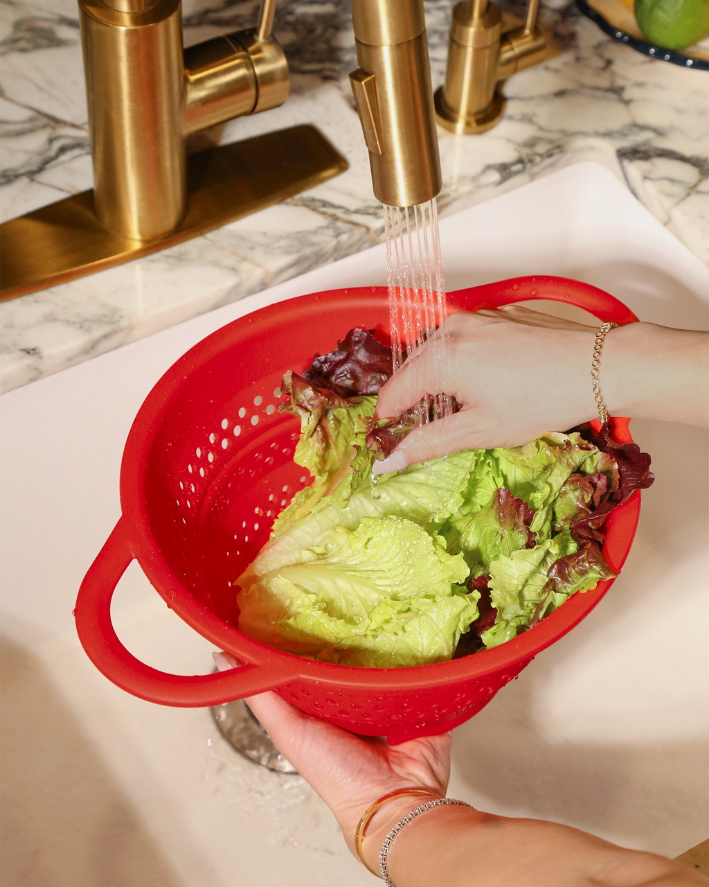 GIR Collapsible Colander & Steamer - Thumbnail 5
