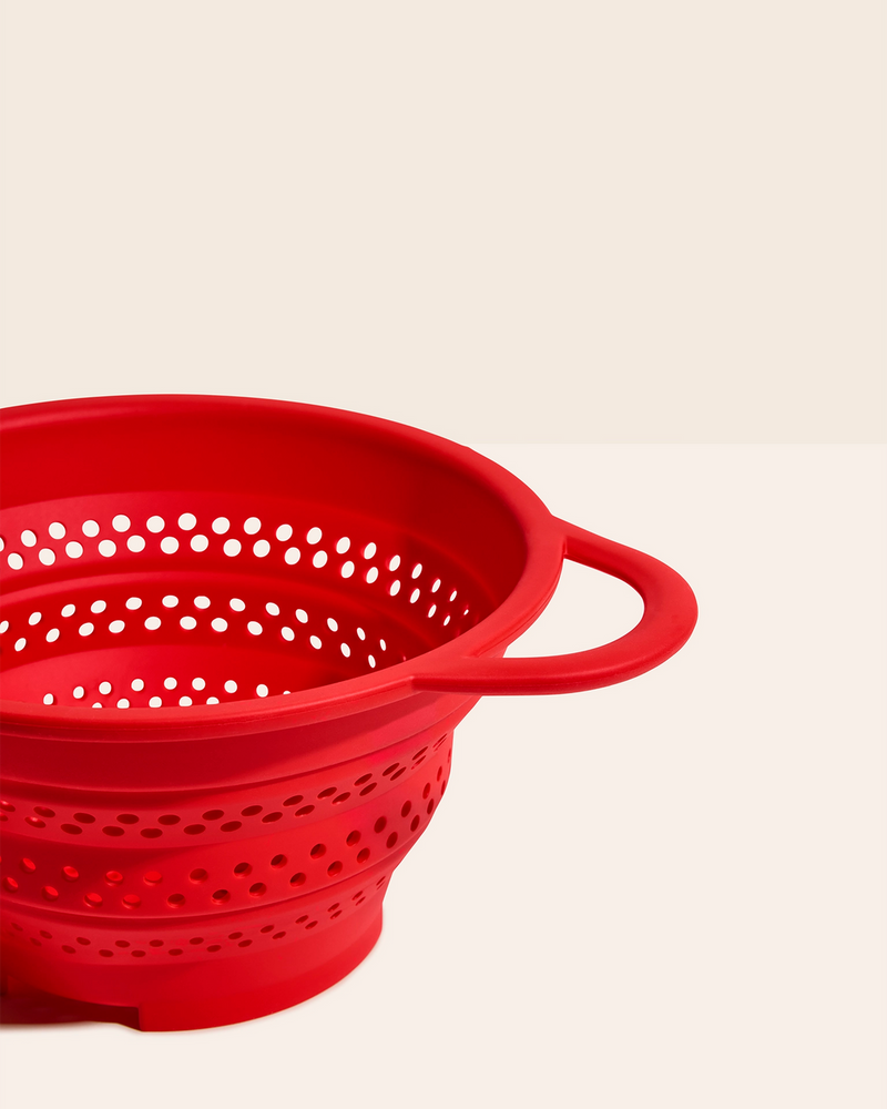 GIR Get It Right | GIR Collapsible Colander & Steamer, Red