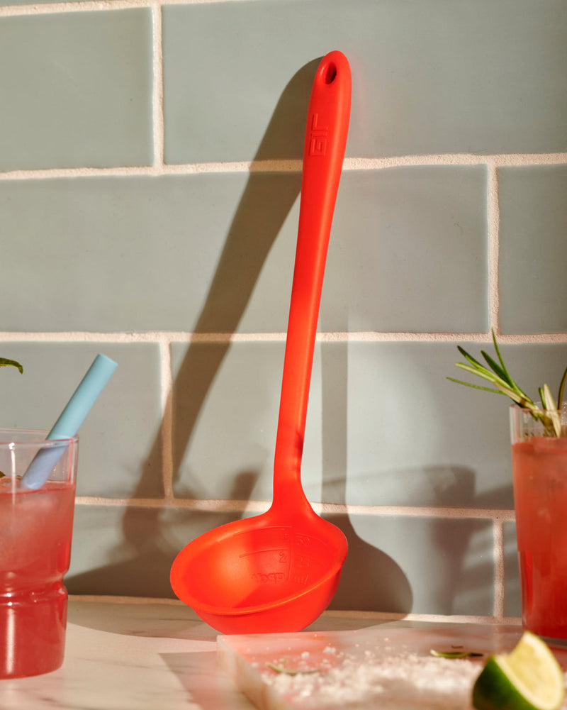 GIR Get It Right | GIR Ultimate Silicone Ladle, Red