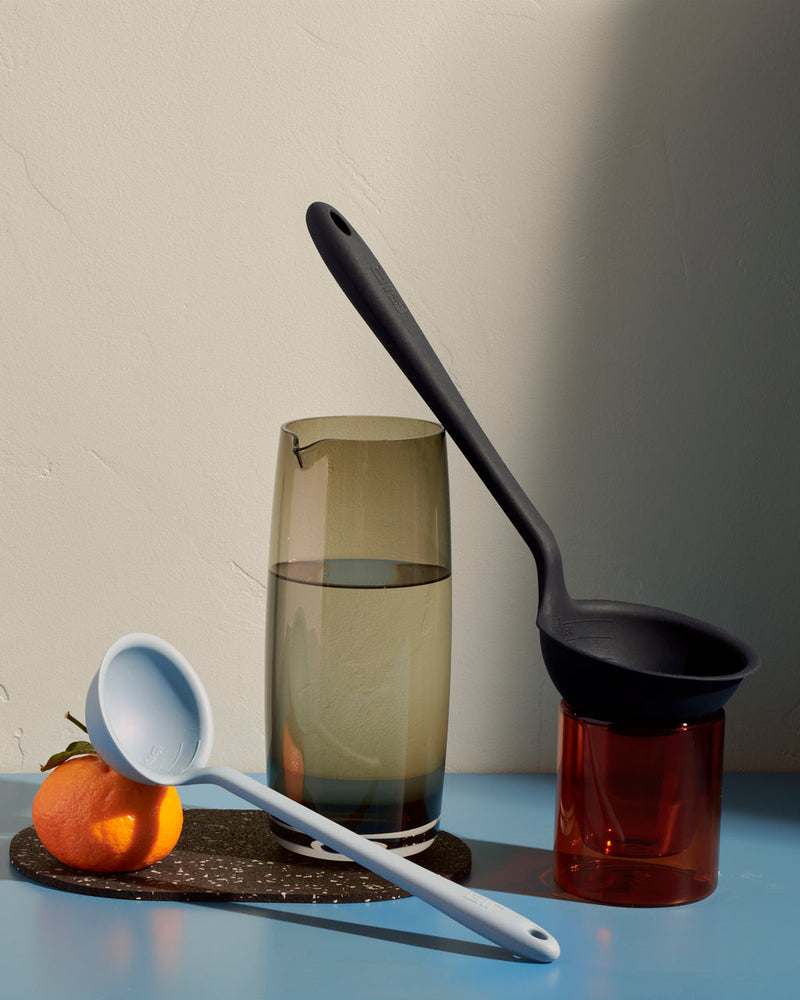 GIR Get It Right | GIR Ultimate Silicone Ladle, Black