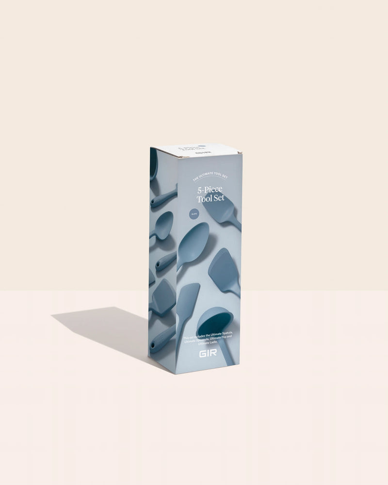 GIR Get It Right | 5-Piece Ultimate Tool Set, Slate