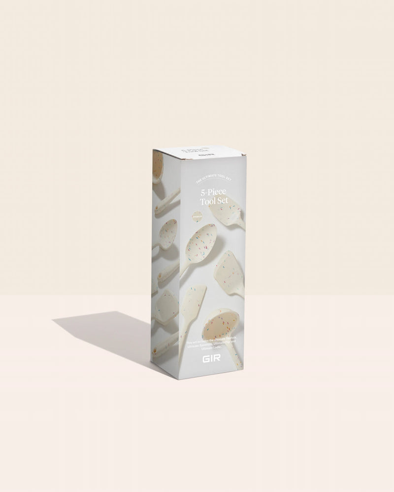 GIR Get It Right | 5-Piece Ultimate Tool Set, Sprinkles