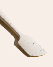 GIR | Mini Spatula - Sprinkles designed for kids; compact silicone spatula ideal for small tasks like scooping and mixing, perfect for little chefs.
