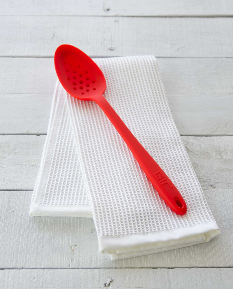 GIR Get It Right | GIR Ultimate Perforated Spoon, Red