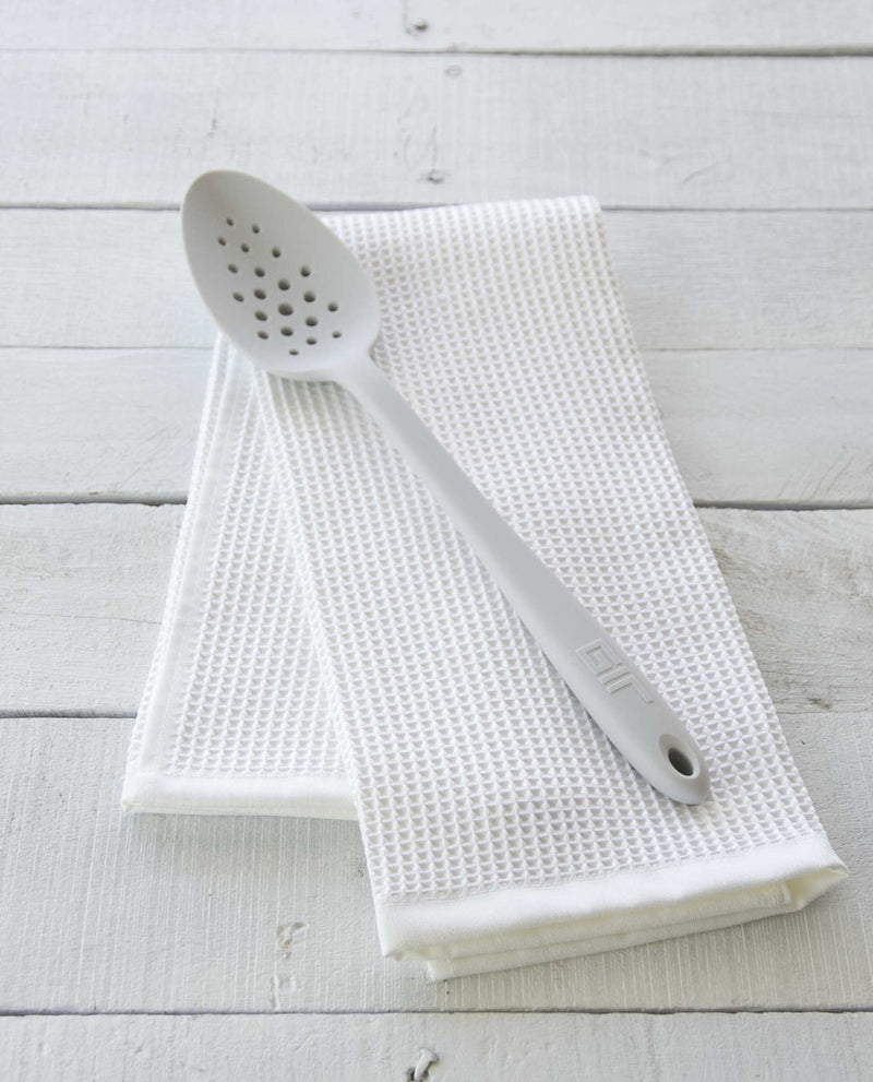 GIR Get It Right | GIR Ultimate Perforated Spoon, Studio White