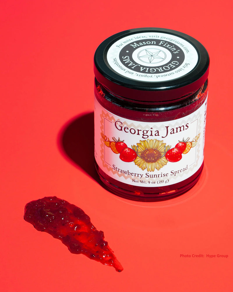 Georgia Jams | Strawberry Sunrise