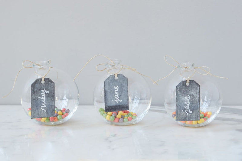 Etú HOME | Clear Sphere Bud Vase