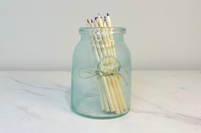 Etú HOME | French Bee Mason Jar Small