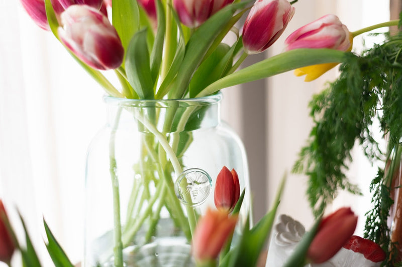 Etú HOME | French Bee Mason Jar Small