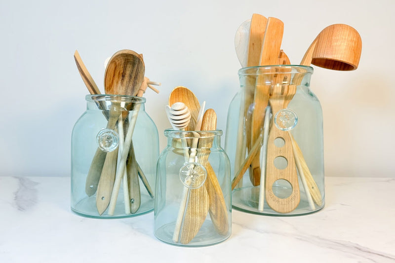 Etú HOME | French Bee Mason Jar Small