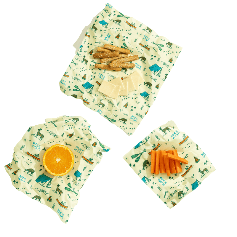 Bee's Wrap | New! Garden Party - Assorted 3 Pack