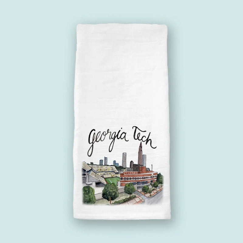 Grace Langdon Art | Georgia Tea Towel