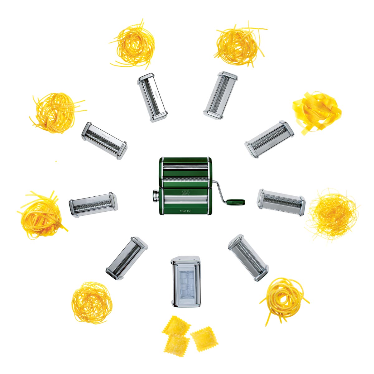 Marcato Atlas 150 Plus Pasta Maker - Thumbnail 5