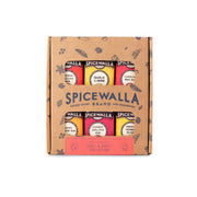Spicewalla | Grill & Roast Gift Collections, Grill & Roast 6 Pack features six spice blends perfect for enhancing grilled or roasted dishes.