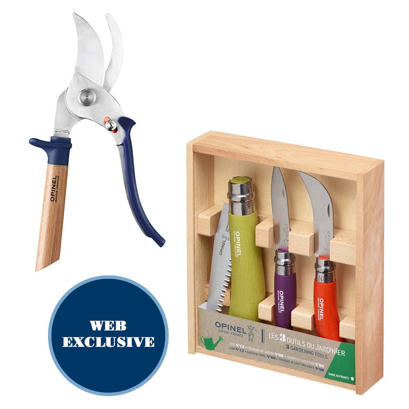 Opinel | Gardening Hand Pruners, Green