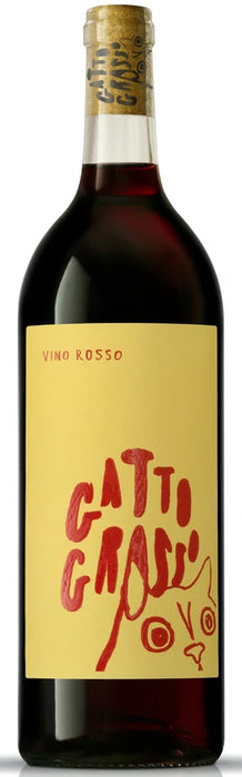 Gatto Grosso Vino Rosso 1 liter.