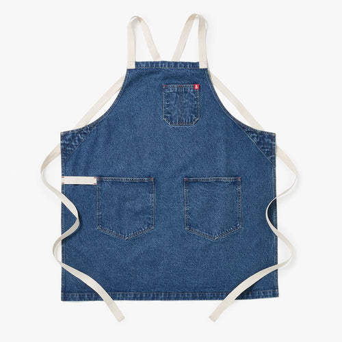 Hedley & Bennett | All Day Crossback Aprons - Sage White
