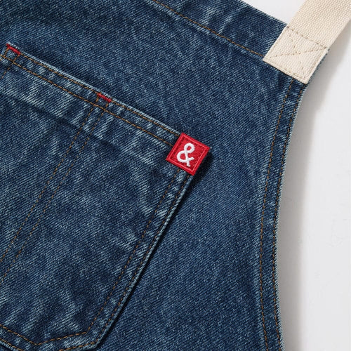 Hedley & Bennett | All Day Crossback - Georgia Blue Denim