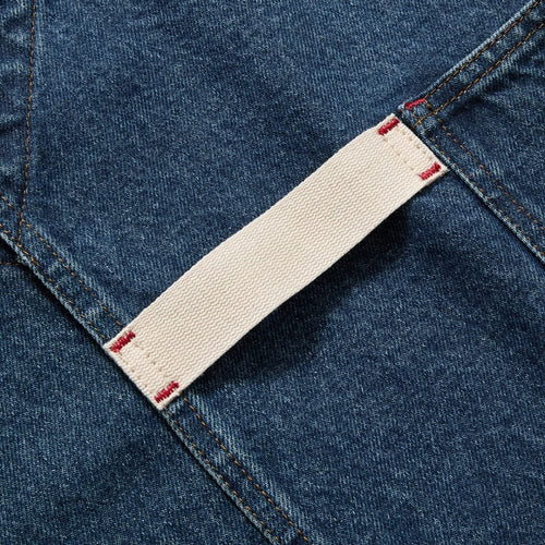 Hedley & Bennett | All Day Crossback - Georgia Blue Denim