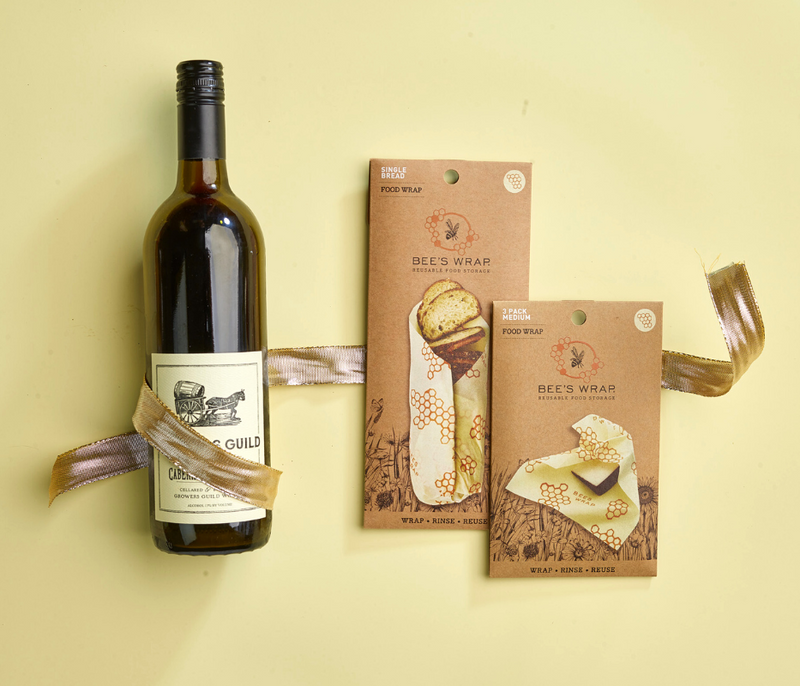 Bee's Wrap | Assorted 3 Pack - Mushroom Magic, Limited Edition