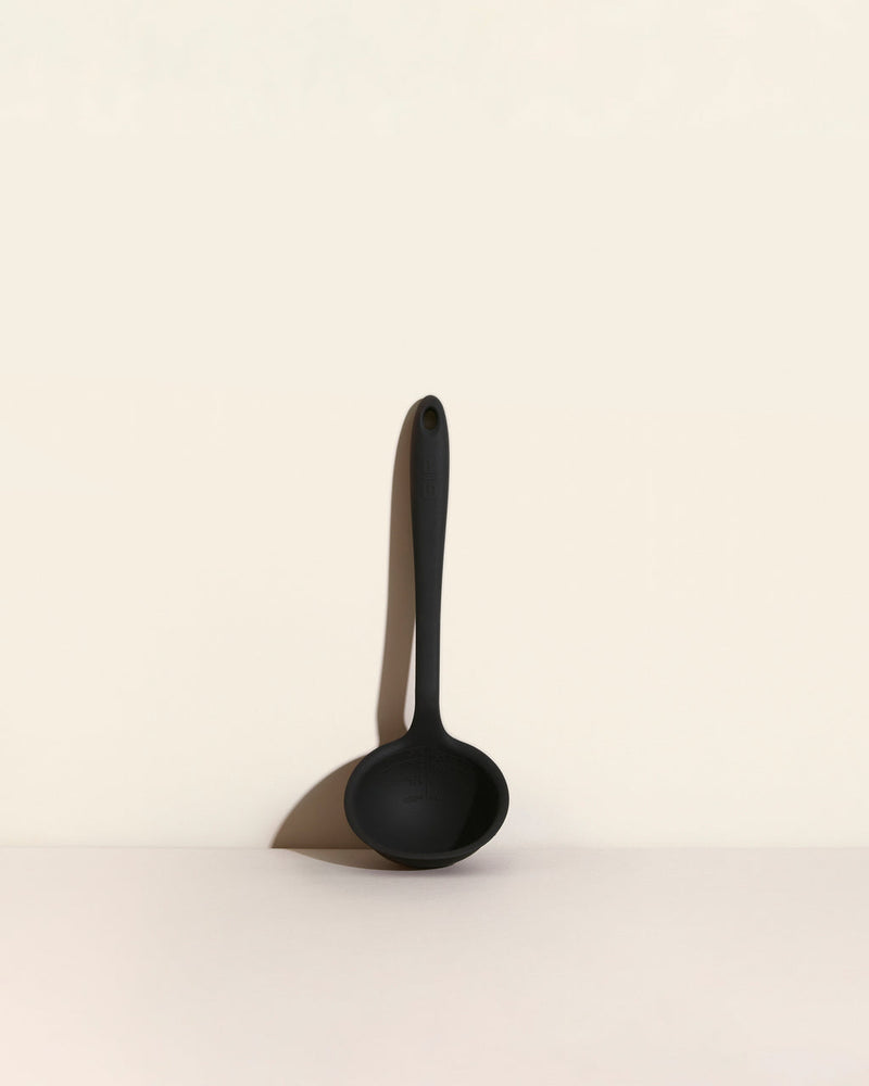 GIR Get It Right | GIR Ultimate Silicone Ladle, Black