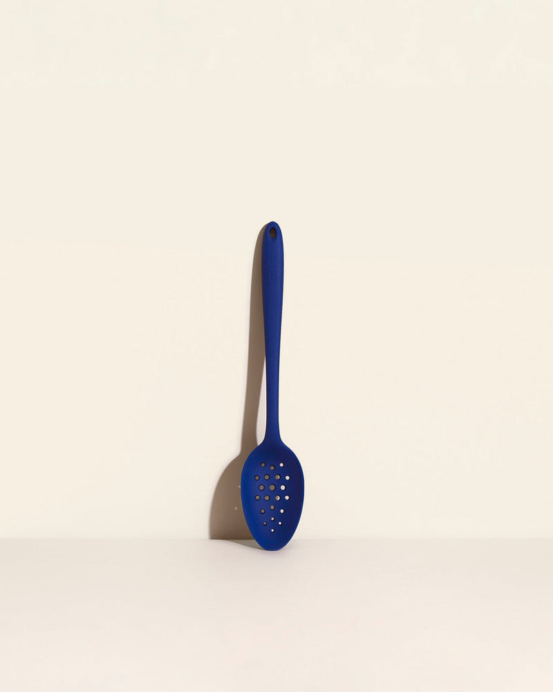 GIR Get It Right | GIR Ultimate Perforated Spoon, Navy