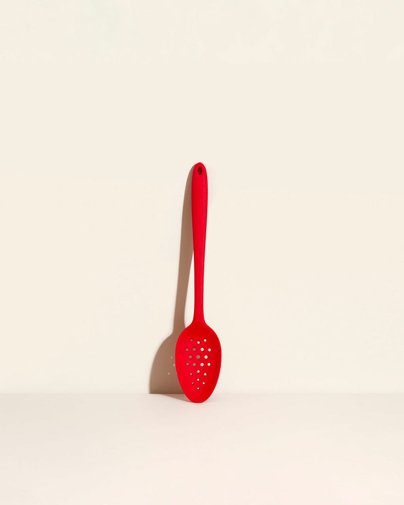 GIR Get It Right | GIR Ultimate Perforated Spoon, Red