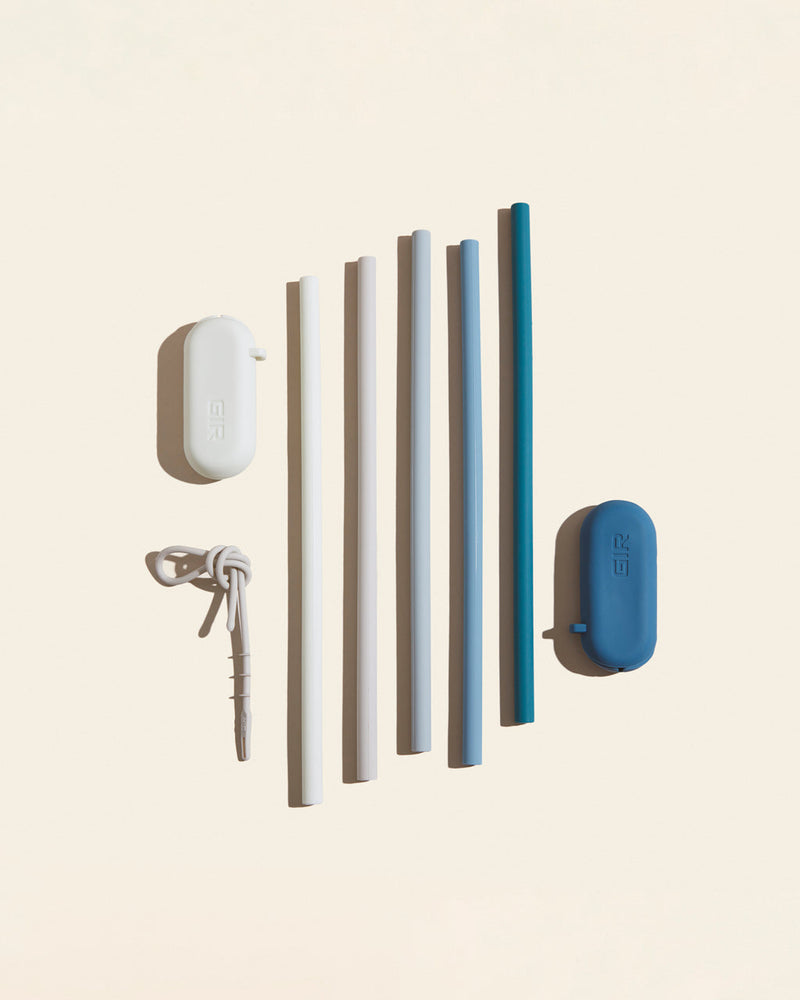 GIR Get It Right | GIR Traveler Straw Set Mist 5-Pack