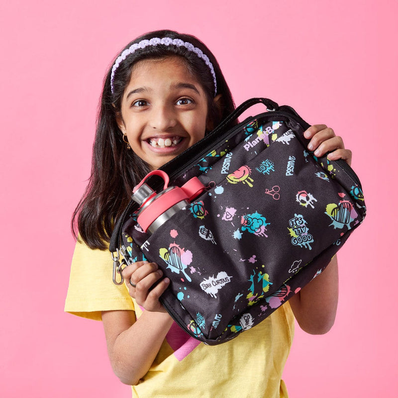 PlanetBox | Adventurer Insulated Lunch Bag, Cats Meow