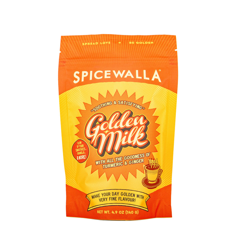Spicewalla | Golden Milk, Resealable Bag