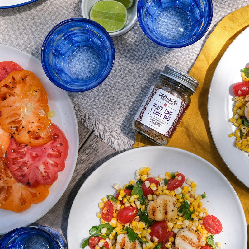 Burlap & Barrel | Black Lime & Chili Salt