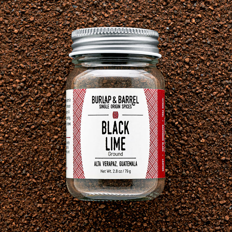Burlap & Barrel | Ground Black Lime