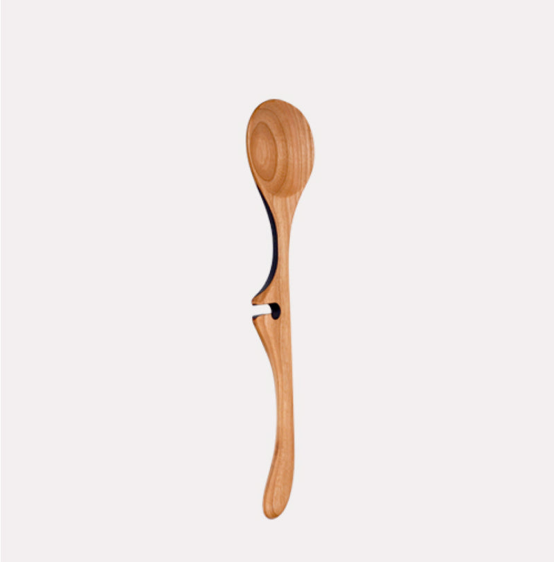 Jonathan's Spoons | Lazy Spoon® + Ladle Collection, Fire Blackened, 12 Inches R