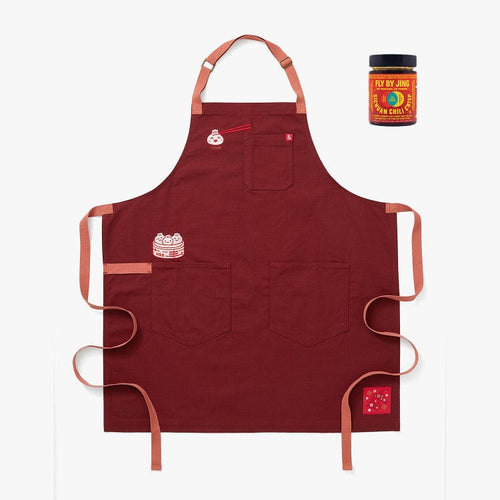 Hedley & Bennett Essential Waxed Canvas Aprons - Thumbnail 4
