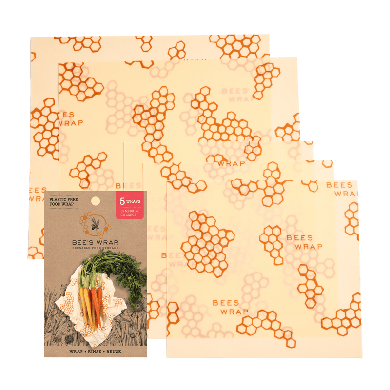 Bee's Wrap | Assorted Wrap 5 Pack