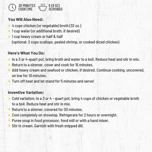 Anderson House | Frontier Soups, Florida Sunshine Red Pepper Corn